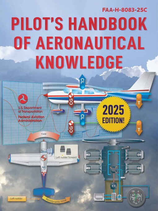 Title details for Pilot's Handbook of Aeronautical Knowledge (2023) by Federal Aviation Administration - Wait list